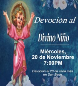 Devoción Divino Niño Jesús Child Jesus Devotion